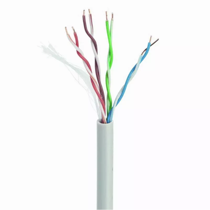 GEMBIRD verkkokaapeli – Cat 5e – UTP – 304 m – harmaa