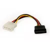 GEMBIRD virtakaapeli SATA 15cm (CC-SATA-PS)