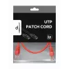 GEMBIRD patch-kaapeli - Cat 5e - UTP - 50cm - punainen