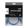 GEMBIRD patch-kaapeli - Cat 5e - UTP - 1m - sininen