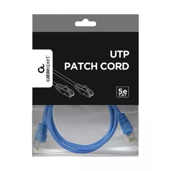 GEMBIRD patch-kaapeli - Cat 5e - UTP - 1m - sininen