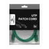 GEMBIRD patch-kaapeli – Cat 5e – UTP – 1 m – vihreä