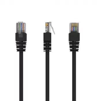 GEMBIRD verkkokaapeli - Cat 5e - UTP - 3 m - musta