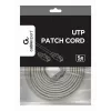 GEMBIRD verkkokaapeli – Cat 5e – UTP – 15 m – harmaa