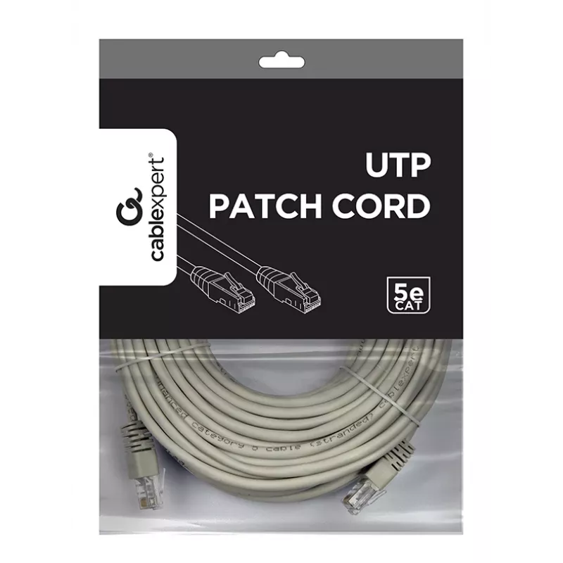 GEMBIRD verkkokaapeli - Cat 5e - UTP - 20 m - harmaa