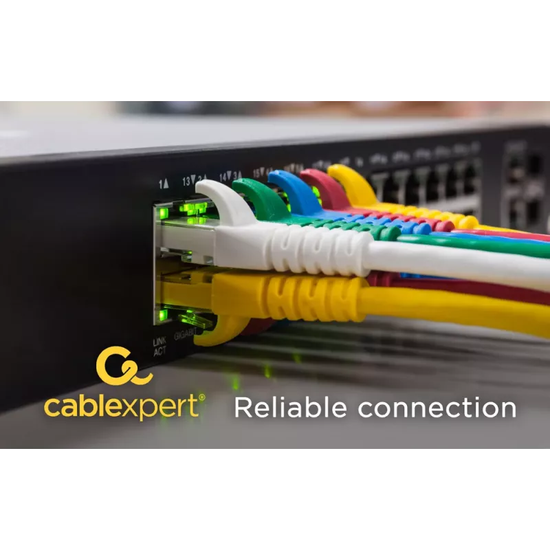 GEMBIRD verkkokaapeli – Cat 5e – UTP – 50 m – harmaa