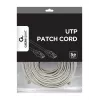 GEMBIRD verkkokaapeli – Cat 5e – UTP – 50 m – harmaa