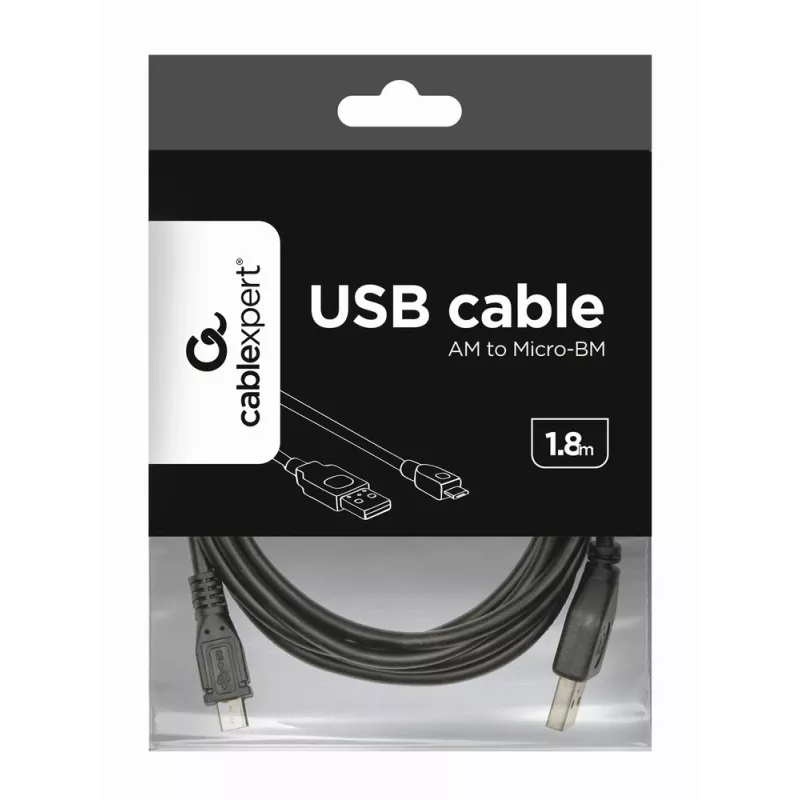 GEMBIRD Micro-USB-kaapeli 2,0 m