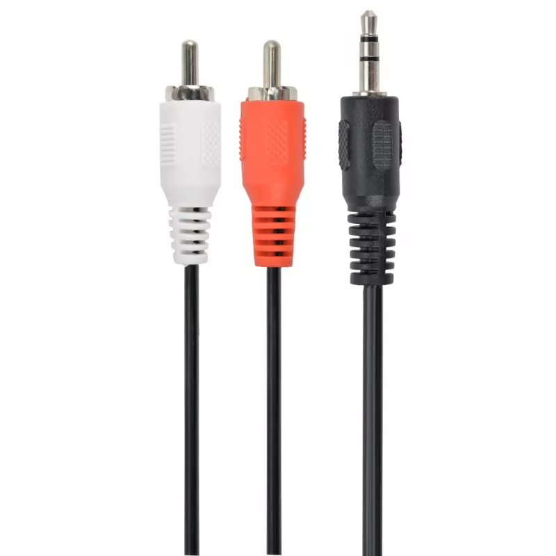 GEMBIRD 3,5 mm:n liitin RCA-kaapeliin 1,5 m