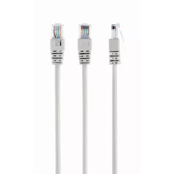 GEMBIRD verkkokaapeli - Cat 5e - UTP - 25 cm - harmaa