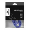 GEMBIRD USB 3.0 jatkokaapeli 2,0 m