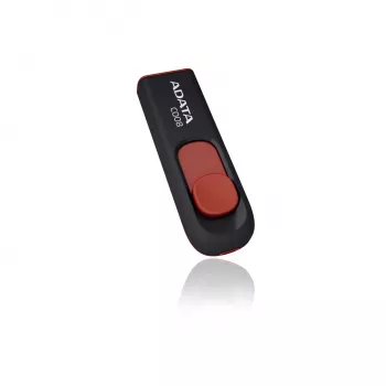 ADATA C008 USB-muistitikku 16 GB USB Type-A 2.0 musta, punainen
