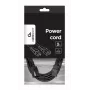 GEMBIRD virtajohto (C13–C14), VDE-testattu, 3 m