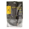 GEMBIRD HDMI–DVI uros-uros-kaapeli kullatuilla liittimillä 2,0 m bulkkipaketti