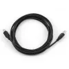 GEMBIRD USB 2.0 A-uros / B-uros -kaapeli 3 m (10 ft) – musta / bulkkipaketti (ccp-USB2-ambm-10)