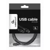GEMBIRD USB 2.0 A-uros / B-uros -kaapeli 3 m (10 ft) – musta / bulkkipaketti (ccp-USB2-ambm-10)