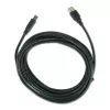 USB-kaapeli, Gembird 4,5 m USB 2.0 A/B uros, musta, uros/uros