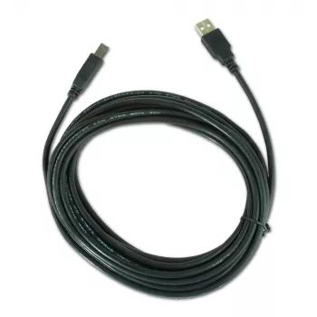 USB-kaapeli, Gembird 4,5 m USB 2.0 A/B uros, musta, uros/uros