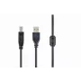 GEMBIRD premium-laatu USB A-uros B-urokseen, 3 m
