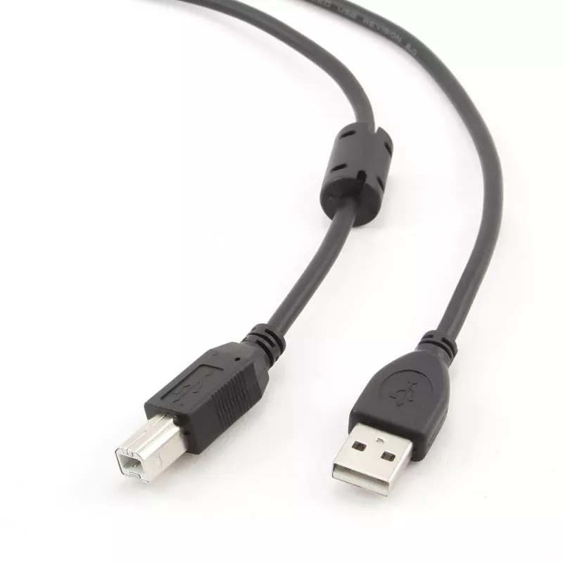 GEMBIRD premium-laatu USB A-uros B-urokseen, 3 m