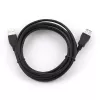 Gembird CCP-USB2-AMAF-10 USB 2.0 A-tyypin jatkokaapeli (AM/AF), 3 m, musta