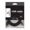 GEMBIRD USB 2.0 jatkokaapeli 5 m