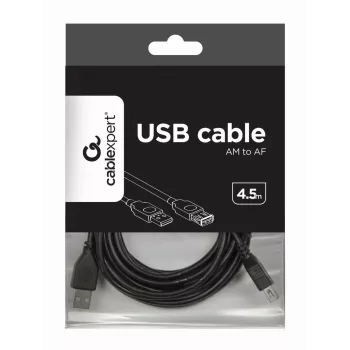 GEMBIRD USB 2.0 jatkokaapeli 5 m