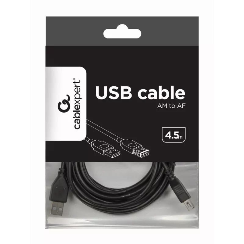 GEMBIRD USB 2.0 jatkokaapeli 5 m