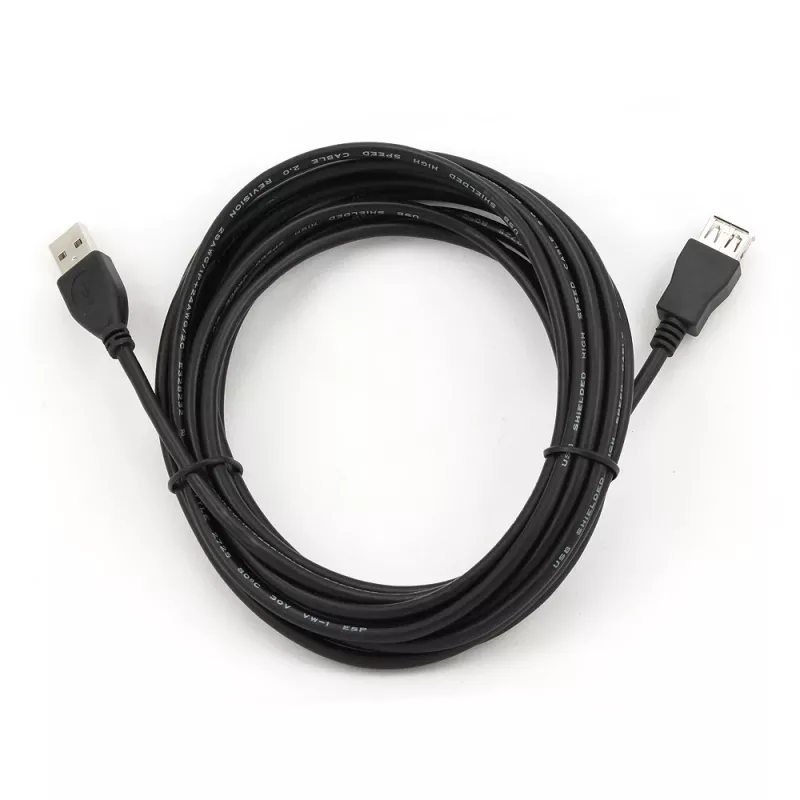 GEMBIRD USB 2.0 jatkokaapeli 5 m