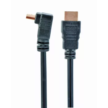 GEMBIRD suurnopeus-HDMI-kaapeli Ethernetillä, 90 astetta ylöspäin kulma uros, 3 m