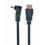 GEMBIRD suurnopeus-HDMI-kaapeli Ethernetillä, 90 astetta ylöspäin kulma uros, 3 m