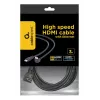 GEMBIRD suurnopeus-HDMI-kaapeli Ethernetillä, 90 astetta ylöspäin kulma uros, 3 m