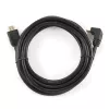 GEMBIRD suurnopeus-HDMI-kaapeli Ethernetillä, 90 astetta ylöspäin kulma uros, 3 m