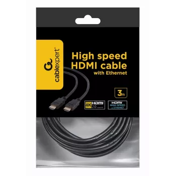 GEMBIRD HDMI V.1.4 -kaapeli uros-uros / 3,0 m bulkkipaketti (cc-hdmi4-10)