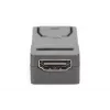 DIGITUS ASSMANN DisplayPort-adapteri, DP - HDMI tyyppi A M/B, lukituksella, CE musta