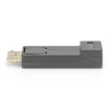 DIGITUS ASSMANN DisplayPort-adapteri, DP - HDMI tyyppi A M/B, lukituksella, CE musta
