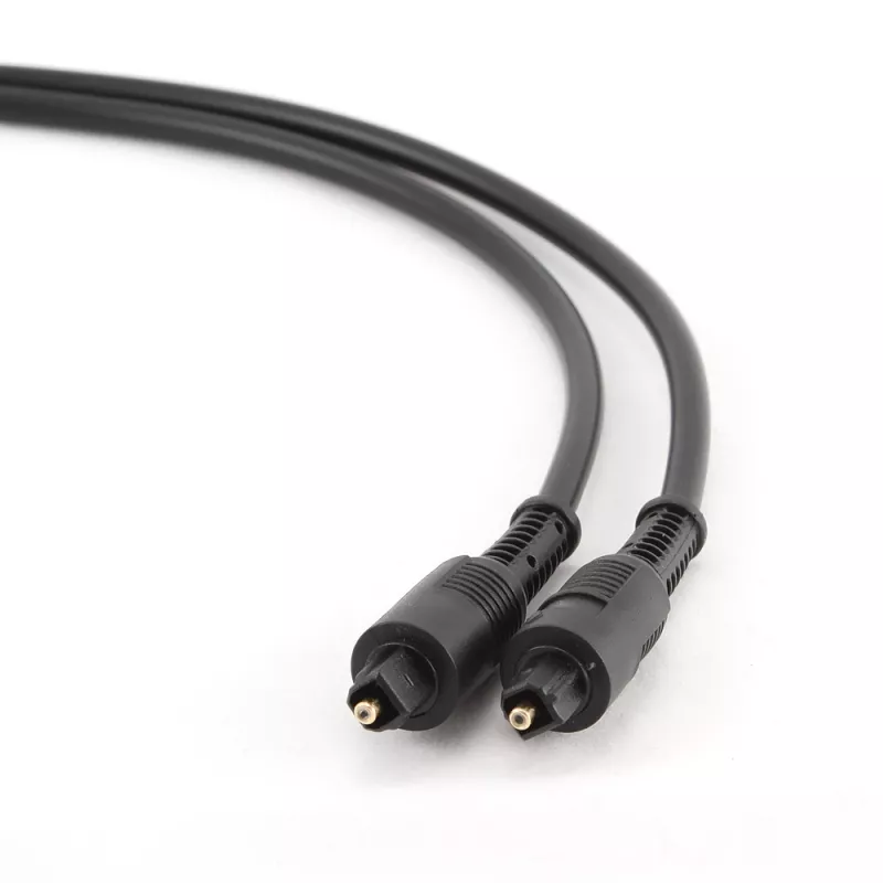 Toslink-äänikaapeli Gembird CC-OPT-1M musta 1 m