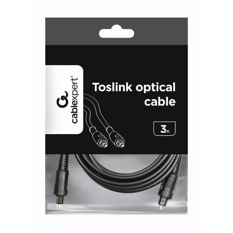 GEMBIRD Toslink optinen kaapeli 3 m