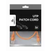 GEMBIRD patch-kaapeli - Cat 5e - UTP - 50 cm - oranssi