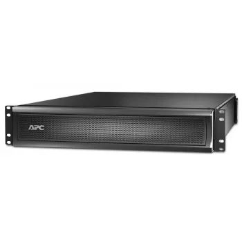 APC Smart-UPS X ulkoinen akkuyksikkö, rack/torni 2U, 120Vdc, kiskoasennussarjalla