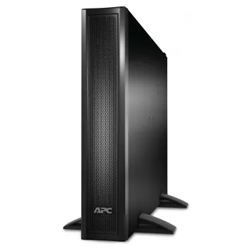 APC Smart-UPS X ulkoinen akkuyksikkö, rack/torni 2U, 120Vdc, kiskoasennussarjalla