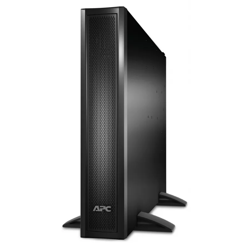 APC Smart-UPS X ulkoinen akkuyksikkö, rack/torni 2U, 120Vdc, kiskoasennussarjalla