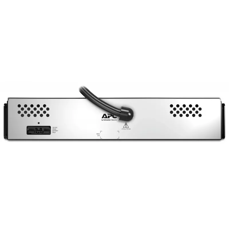 APC Smart-UPS X ulkoinen akkuyksikkö, rack/torni 2U, 120Vdc, kiskoasennussarjalla