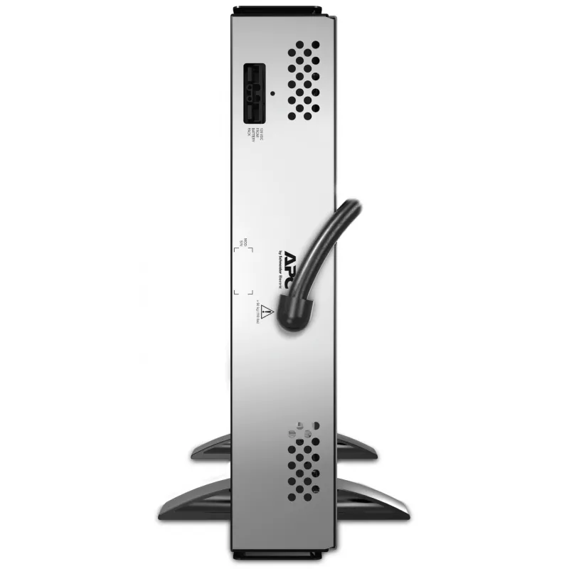 APC Smart-UPS X ulkoinen akkuyksikkö, rack/torni 2U, 120Vdc, kiskoasennussarjalla