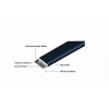 GEMBIRD litteä HDMI-kaapeli, uros – uros, 20 m