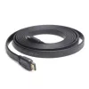 GEMBIRD litteä HDMI-kaapeli, uros – uros, 20 m