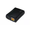 DIGITUS monitoimi-USB-verkkopalvelin, 1-porttinen verkon USB-keskitin, NAS, tulostuspalvelin USB 2.0, RJ45