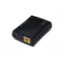 DIGITUS monitoimi-USB-verkkopalvelin, 1-porttinen verkon USB-keskitin, NAS, tulostuspalvelin USB 2.0, RJ45