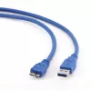 Gembird CCP-MUSB2-AMBM-0.5M USB 2.0 A – Micro-USB -kaapeli, 0,5 m, musta