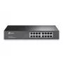 TP-Link TL-SF1016DS verkkokytkin hallitsematon Fast Ethernet (10/100) 1U musta